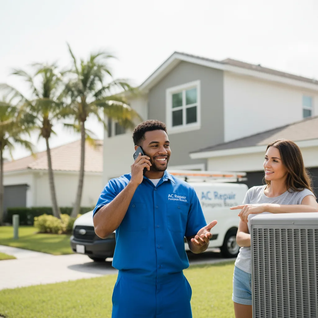 AC Repair Pompano Beach customer support in Lorena