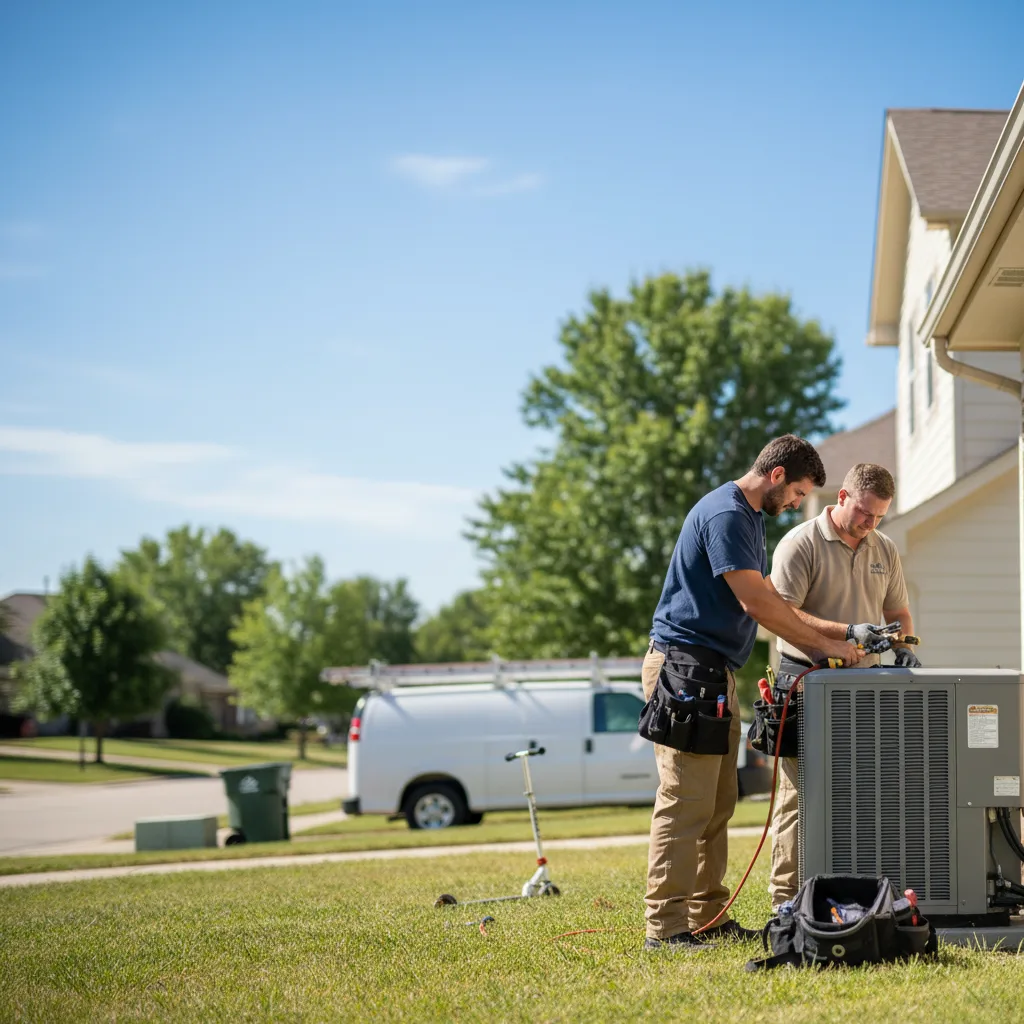 AC Repair in Lorena